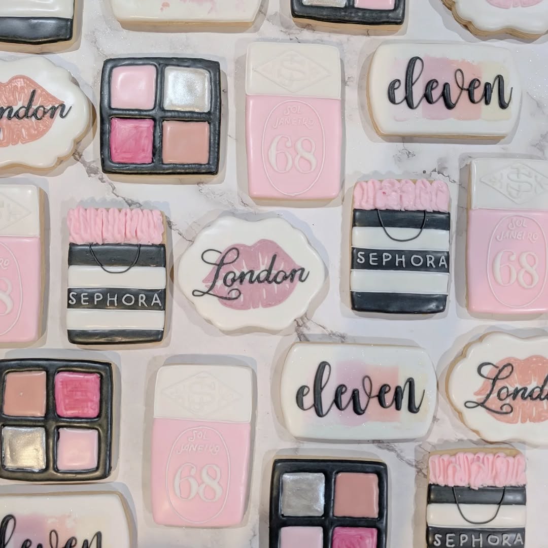 Sephora makeup birthday cookies