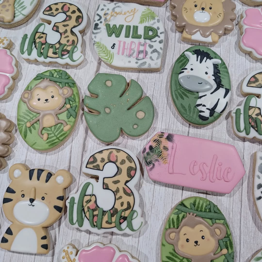 Custom royal iced sugar cookies by Keri's Cookies